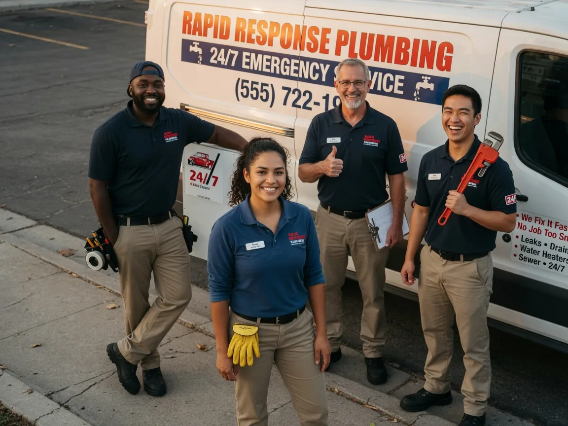 Emergency Plumber company in Pinon Hills, CA